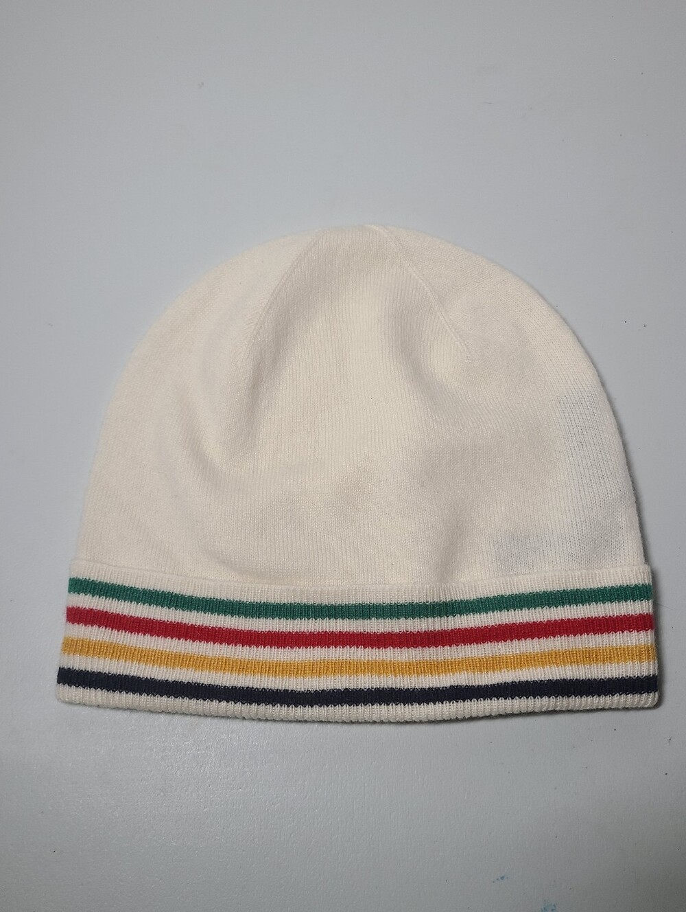 Hudson's Bay Company Collection 100% Cashmere Knit Beanie